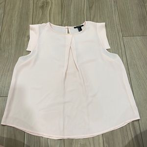 Forever 21 blush tank top